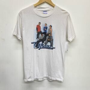 2001 O-Town Liquid Dreams Vintage Tour Tee